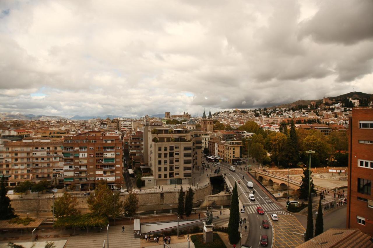 Ferienwohnung Apartamento Centro De Granada Vistas Fantasticas Y Un Parking Gratis Exterior foto