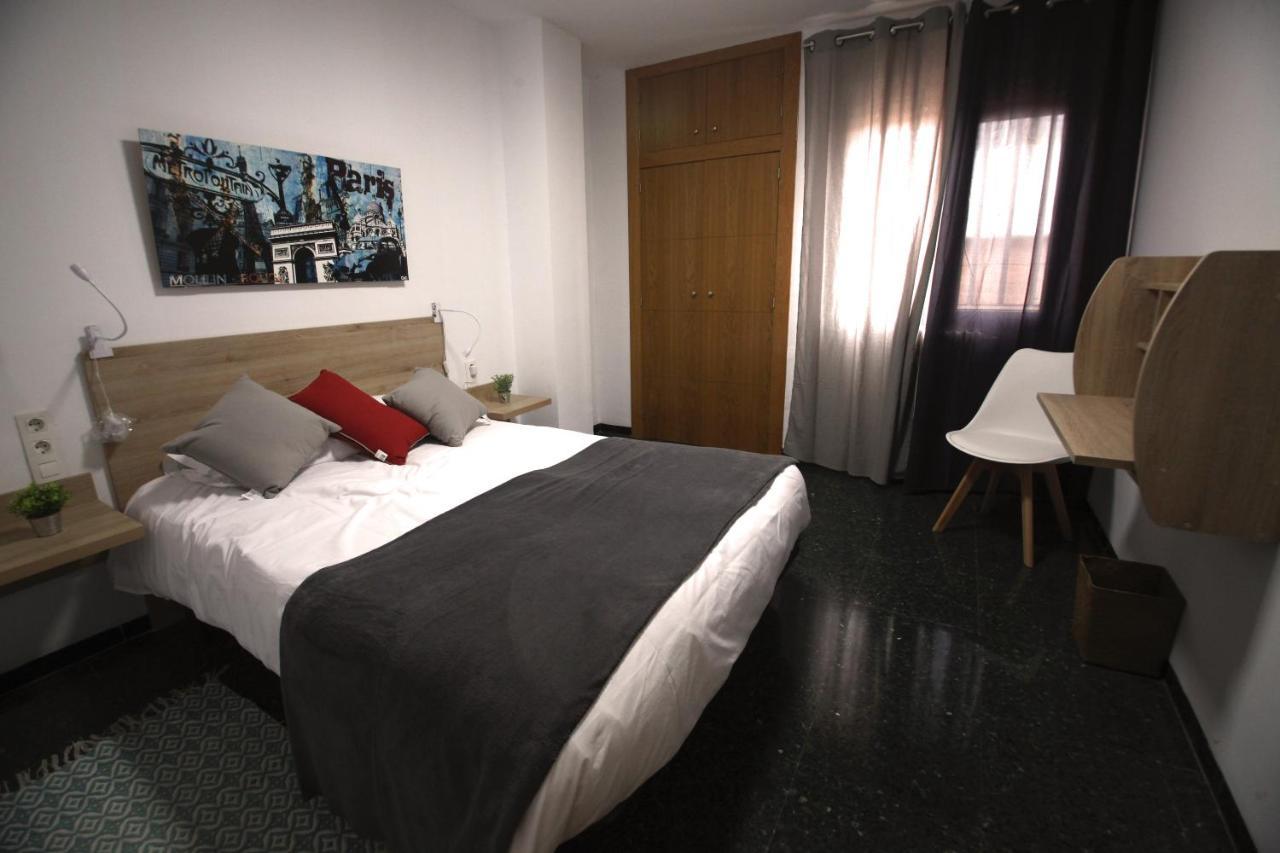 Ferienwohnung Apartamento Centro De Granada Vistas Fantasticas Y Un Parking Gratis Exterior foto
