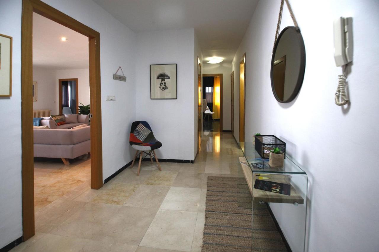 Ferienwohnung Apartamento Centro De Granada Vistas Fantasticas Y Un Parking Gratis Exterior foto