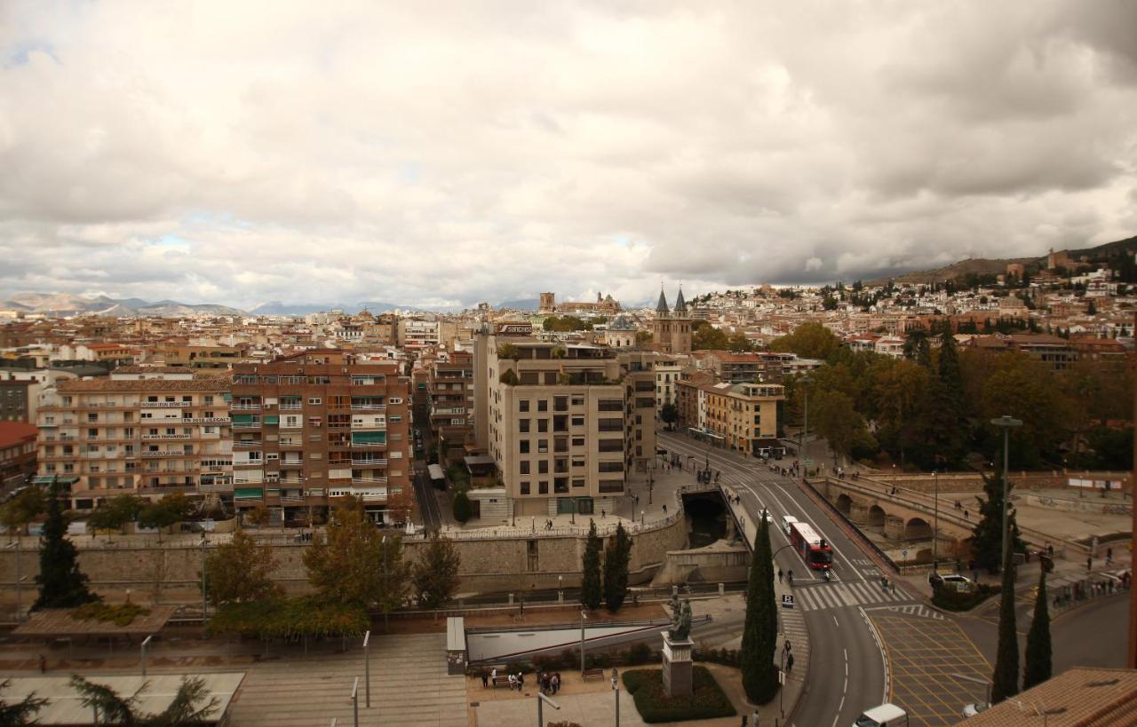 Ferienwohnung Apartamento Centro De Granada Vistas Fantasticas Y Un Parking Gratis Exterior foto