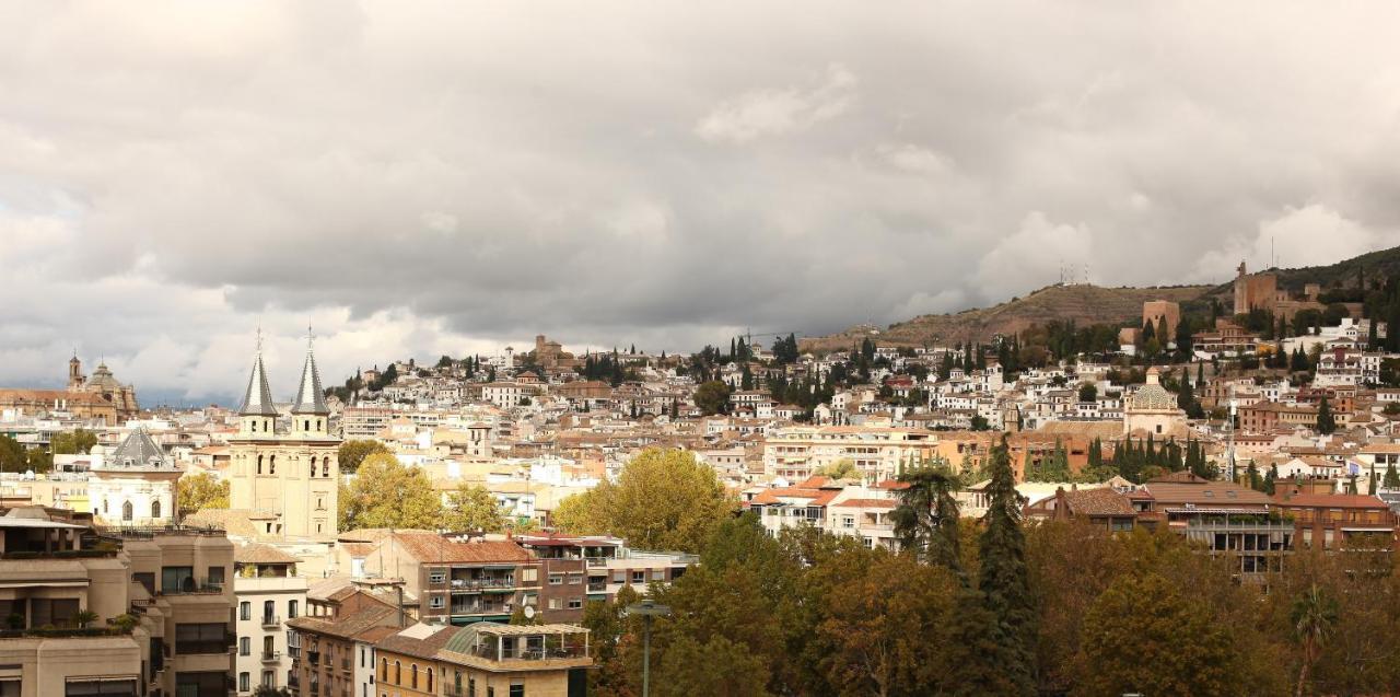 Ferienwohnung Apartamento Centro De Granada Vistas Fantasticas Y Un Parking Gratis Exterior foto