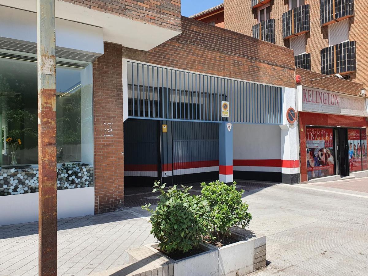 Ferienwohnung Apartamento Centro De Granada Vistas Fantasticas Y Un Parking Gratis Exterior foto